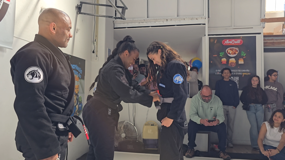 Cerimónia de graduação de Jiu-Jitsu Infantil e Juvenil, fevereiro 2026, BPT Odivelas.
